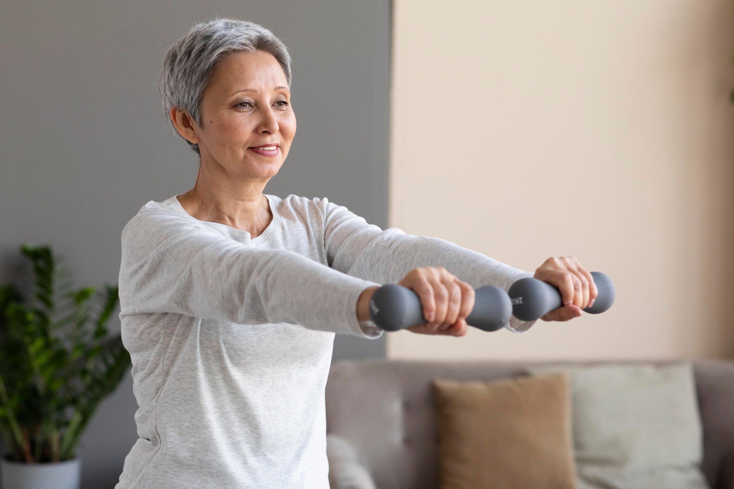 Chair workouts for seniors — gentle routines at home